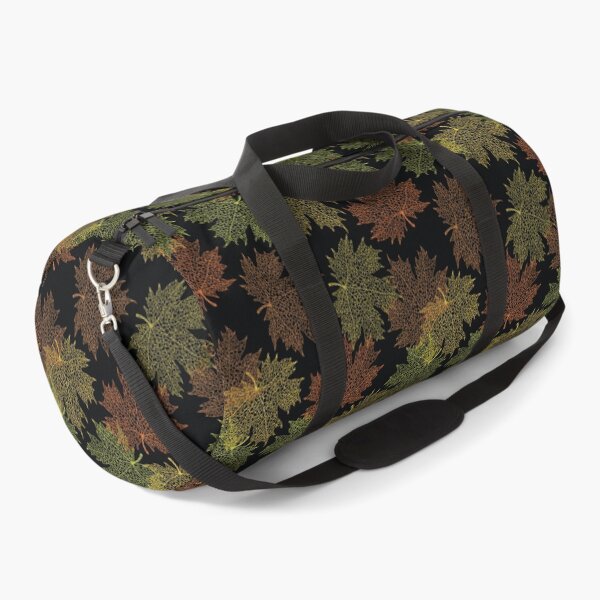 Item preview, Colorful Maple Leaves pattern - M1 designed and sold by Art-by-Geoff.