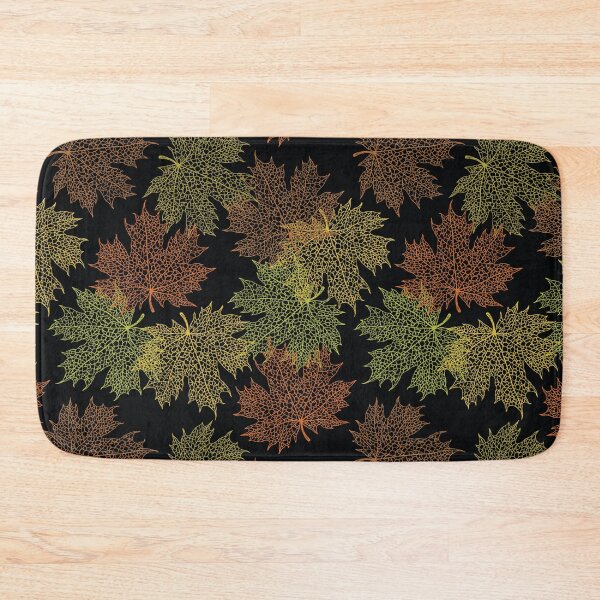 Item preview, Colorful Maple Leaves pattern - M1 designed and sold by Art-by-Geoff.