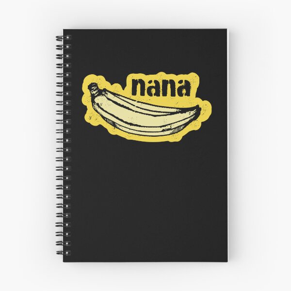 Item preview, Yellow Banana Nana Funny Pop Art Fruit Stencil Style designed and sold by SleepingInCo.