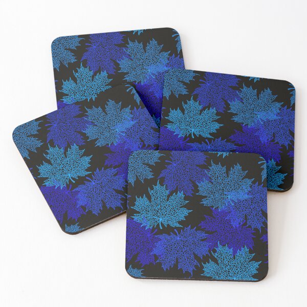 Item preview, Colorful Maple Leaves pattern - M2 designed and sold by Art-by-Geoff.