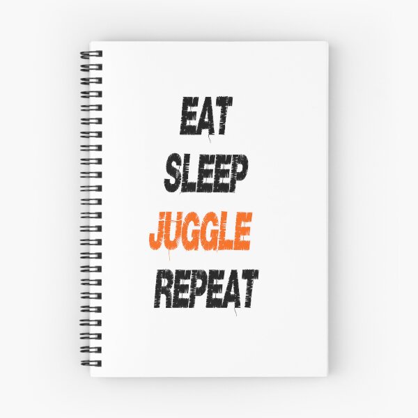 Item preview, Eat Sleep juggle Repeat designed and sold by HM DESIGNERS.