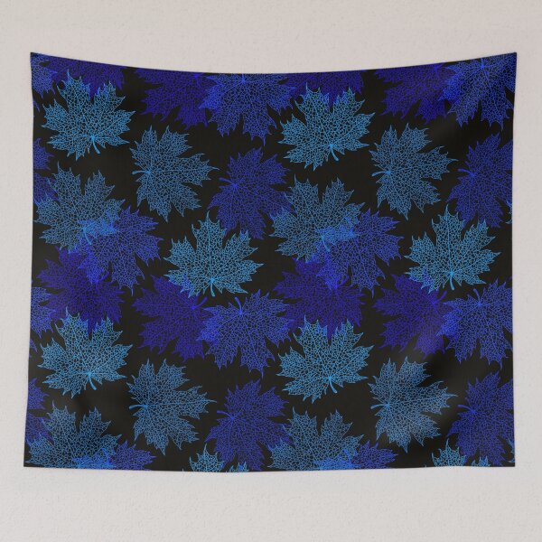 Item preview, Colorful Maple Leaves pattern - M2 designed and sold by Art-by-Geoff.