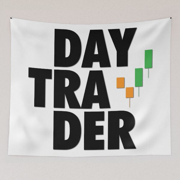 Item preview, Day trader designed and sold by ebnzr.