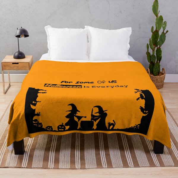 Item preview, For some of Us Halloween is everyday designed and sold by LiveItNow.