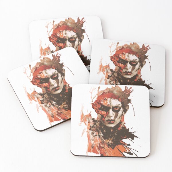 Item preview, Unusual Orange Man, Mysterious man face designed and sold by Dven-Clothes.