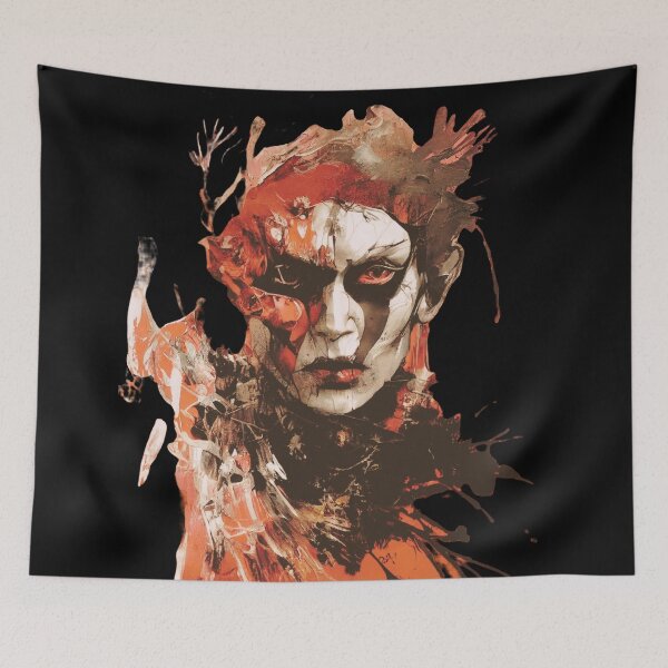 Item preview, Unusual Orange Man, Mysterious man face designed and sold by Dven-Clothes.