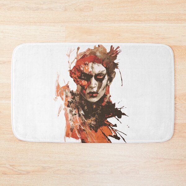 Item preview, Unusual Orange Man, Mysterious man face designed and sold by Dven-Clothes.
