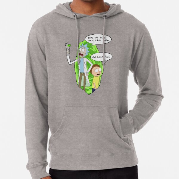 aw geez Lightweight Hoodie