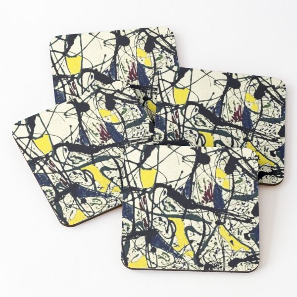Item preview, Summer time by jackson pollock  designed and sold by Golido.