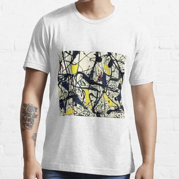 "Summer time by jackson pollock " Tshirt for Sale by Golido