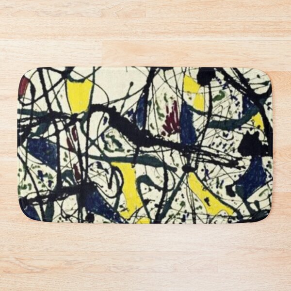 Item preview, Summer time by jackson pollock  designed and sold by Golido.