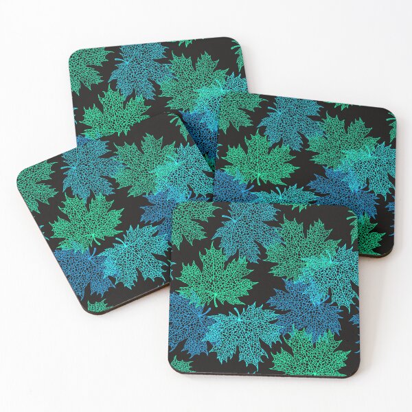 Item preview, Colorful Maple Leaves pattern - M3 designed and sold by Art-by-Geoff.