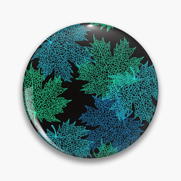 Item preview, Colorful Maple Leaves pattern - M3 designed and sold by Art-by-Geoff.