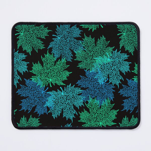 Item preview, Colorful Maple Leaves pattern - M3 designed and sold by Art-by-Geoff.