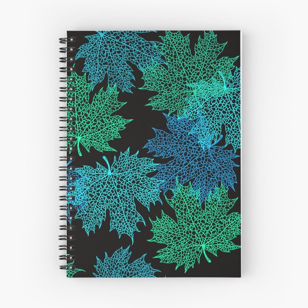 Item preview, Colorful Maple Leaves pattern - M3 designed and sold by Art-by-Geoff.