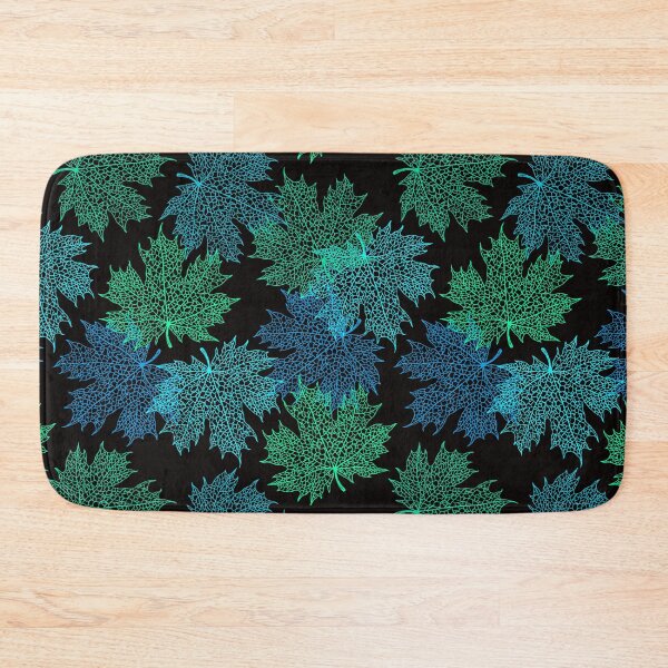 Item preview, Colorful Maple Leaves pattern - M3 designed and sold by Art-by-Geoff.