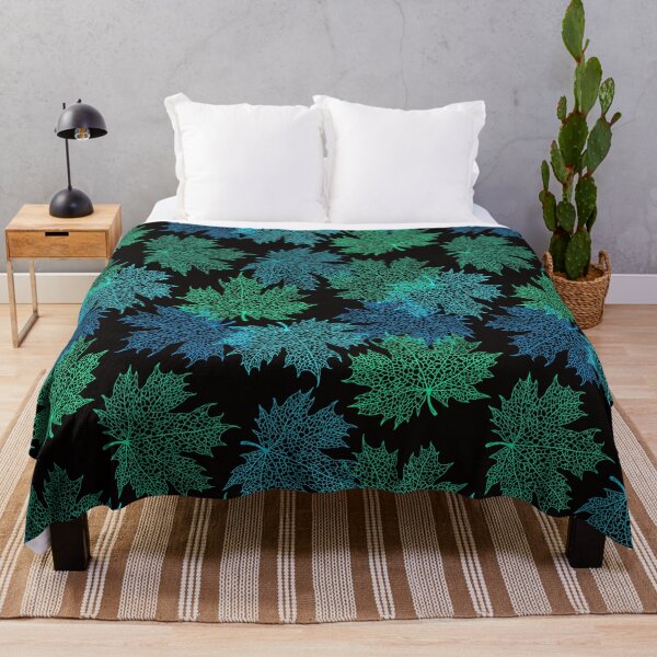 Item preview, Colorful Maple Leaves pattern - M3 designed and sold by Art-by-Geoff.