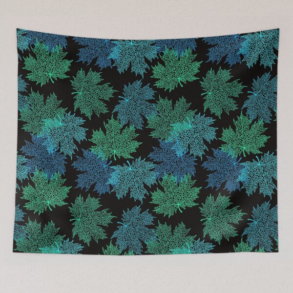 Item preview, Colorful Maple Leaves pattern - M3 designed and sold by Art-by-Geoff.