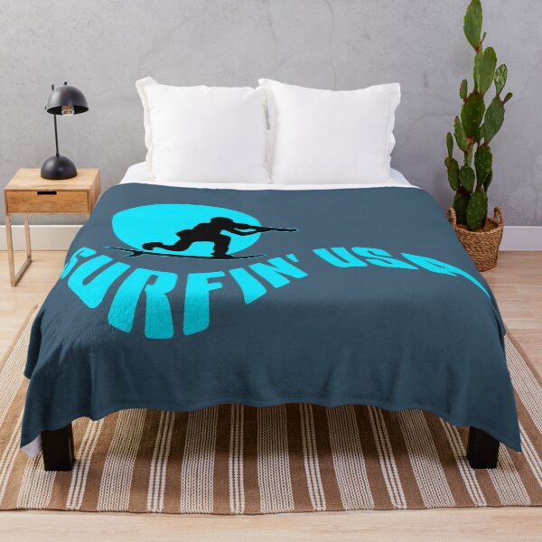 Item preview, SURFIN' USA - BLUE. designed and sold by 5hertz.