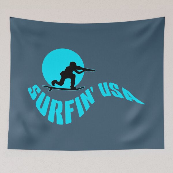 Item preview, SURFIN' USA - BLUE. designed and sold by 5hertz.