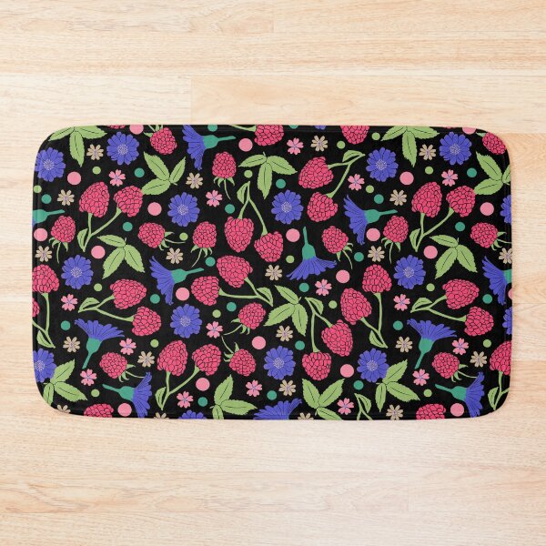 Item preview, Very Berry Bright - Berries and Blooms designed and sold by dKarthdesign.