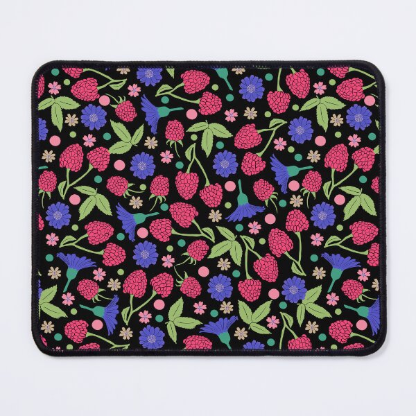 Item preview, Very Berry Bright - Berries and Blooms designed and sold by dKarthdesign.