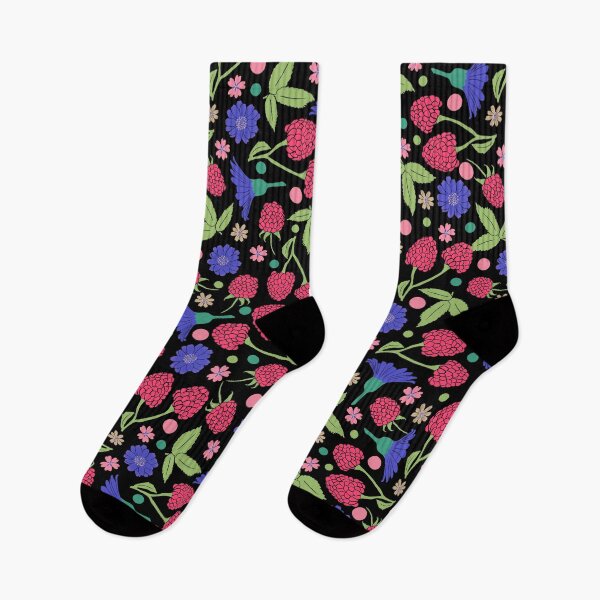Item preview, Very Berry Bright - Berries and Blooms designed and sold by dKarthdesign.