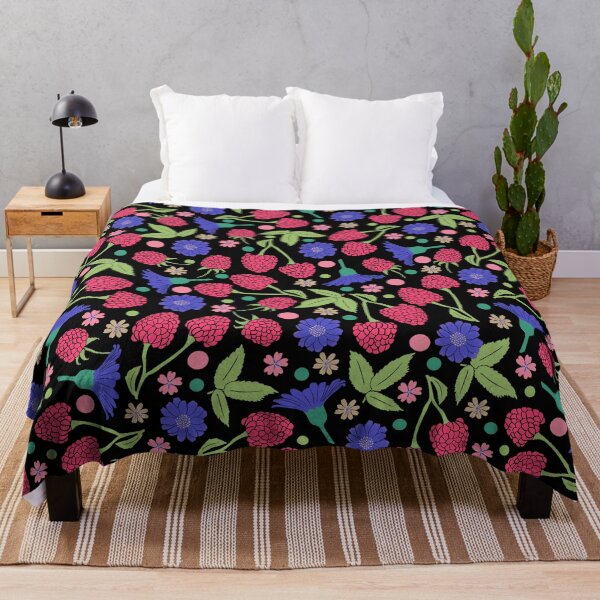 Item preview, Very Berry Bright - Berries and Blooms designed and sold by dKarthdesign.