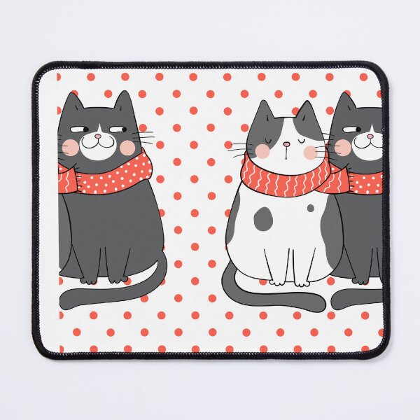 Item preview, Christmas Cat designed and sold by Susan Turpin.