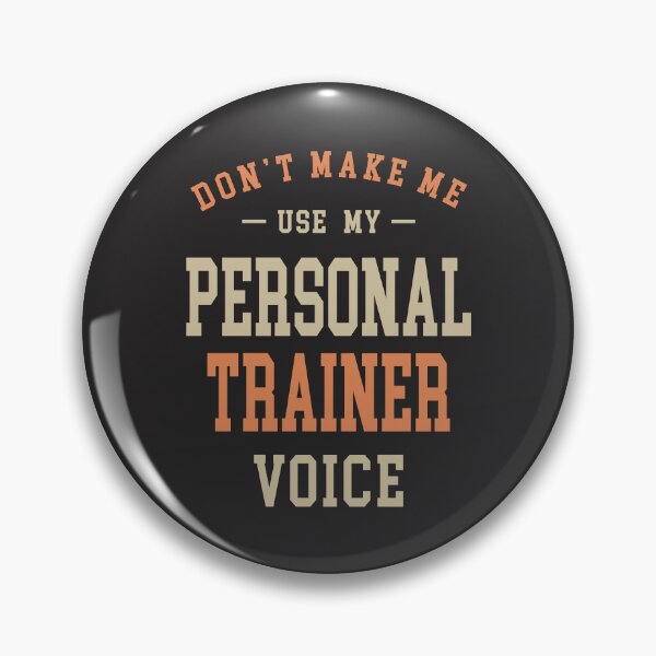 Item preview, Personal Trainer Job Occupation Birthday Worker designed and sold by cidolopez.