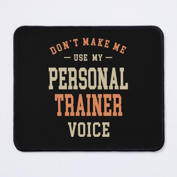Item preview, Personal Trainer Job Occupation Birthday Worker designed and sold by cidolopez.