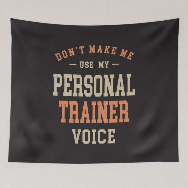 Item preview, Personal Trainer Job Occupation Birthday Worker designed and sold by cidolopez.