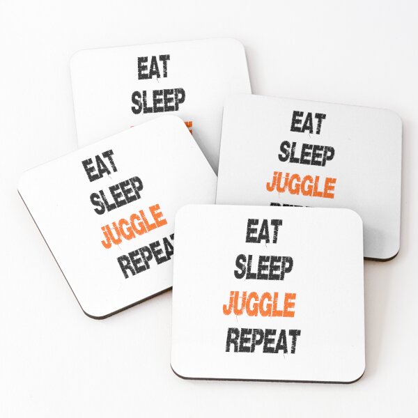Item preview, Eat Sleep juggle Repeat designed and sold by HM DESIGNERS.