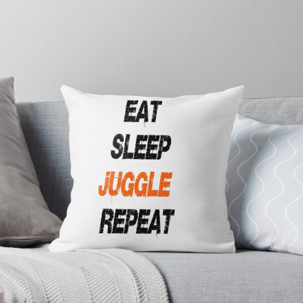 Item preview, Eat Sleep juggle Repeat designed and sold by HM DESIGNERS.