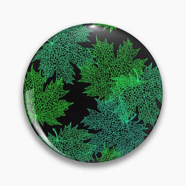 Item preview, Colorful Maple Leaves pattern - M4 designed and sold by Art-by-Geoff.