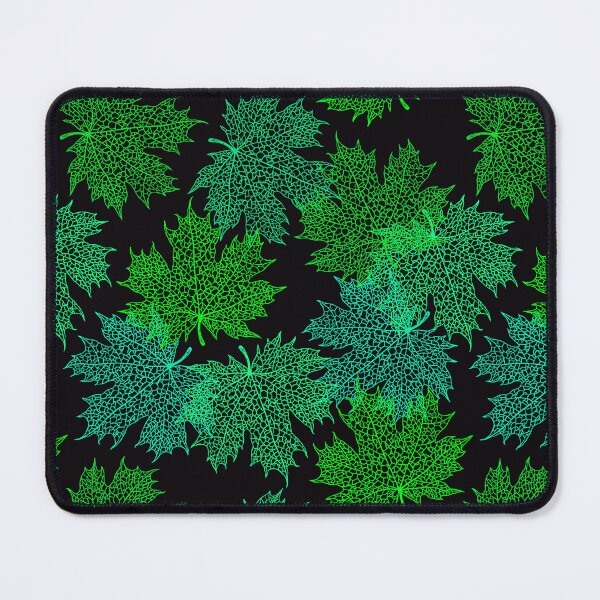 Item preview, Colorful Maple Leaves pattern - M4 designed and sold by Art-by-Geoff.