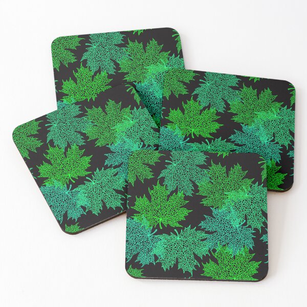 Item preview, Colorful Maple Leaves pattern - M4 designed and sold by Art-by-Geoff.
