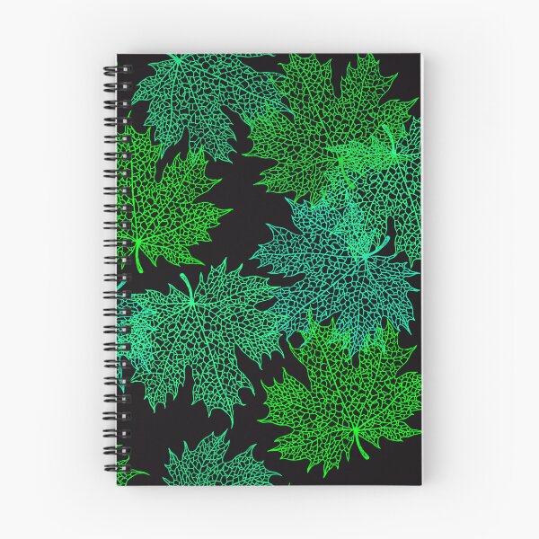Item preview, Colorful Maple Leaves pattern - M4 designed and sold by Art-by-Geoff.