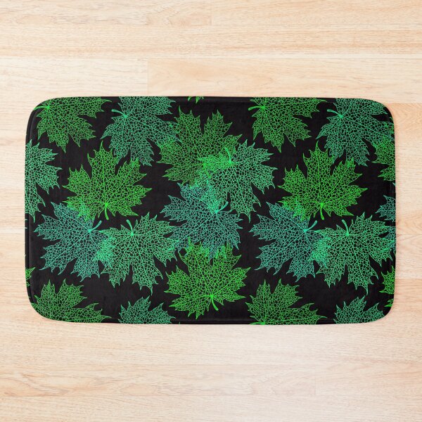 Item preview, Colorful Maple Leaves pattern - M4 designed and sold by Art-by-Geoff.