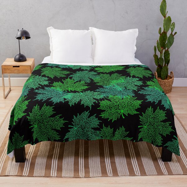 Item preview, Colorful Maple Leaves pattern - M4 designed and sold by Art-by-Geoff.