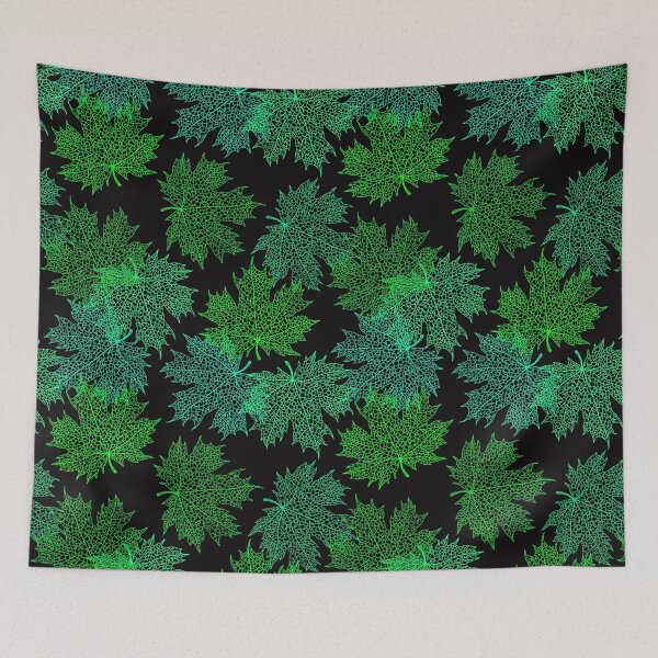 Item preview, Colorful Maple Leaves pattern - M4 designed and sold by Art-by-Geoff.