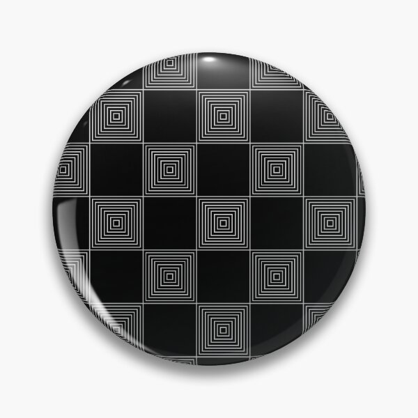 Item preview, Geometric Square Optical Illusion Pattern designed and sold by MakeitMelo.