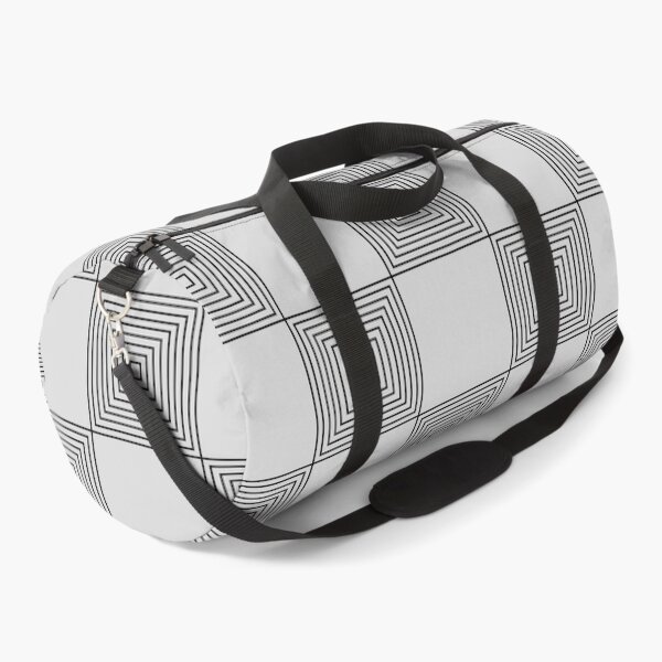 Item preview, Geometric Square Optical Illusion Pattern designed and sold by MakeitMelo.