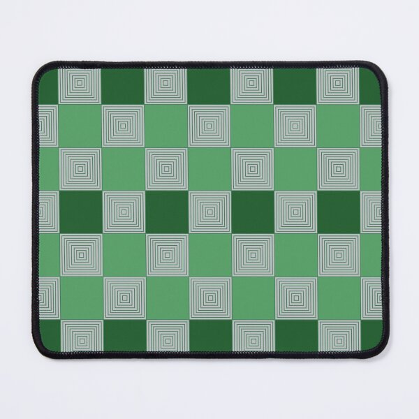 Item preview, Geometric Square Optical Illusion Pattern designed and sold by MakeitMelo.