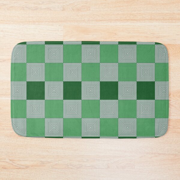 Item preview, Geometric Square Optical Illusion Pattern designed and sold by MakeitMelo.