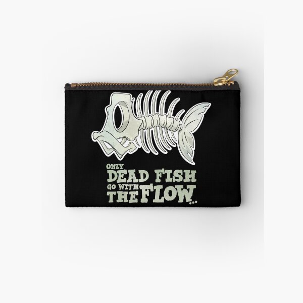 Item preview, Only dead fish go with the flow designed and sold by urbancrab.