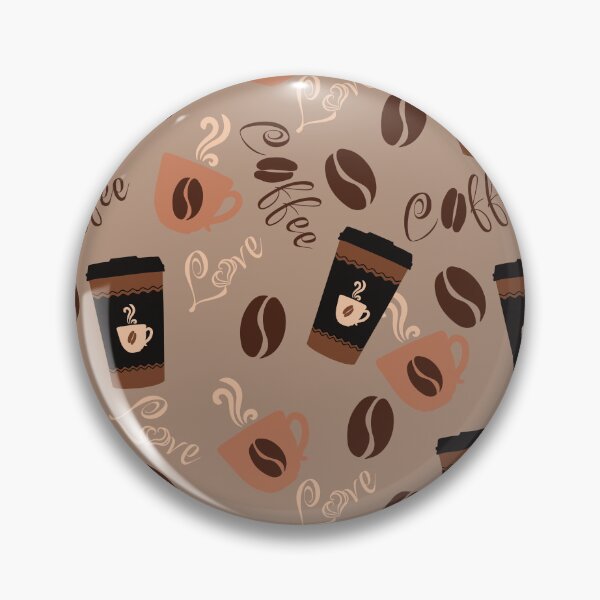 Item preview, Coffee Pattern designed and sold by ChantalDesign.