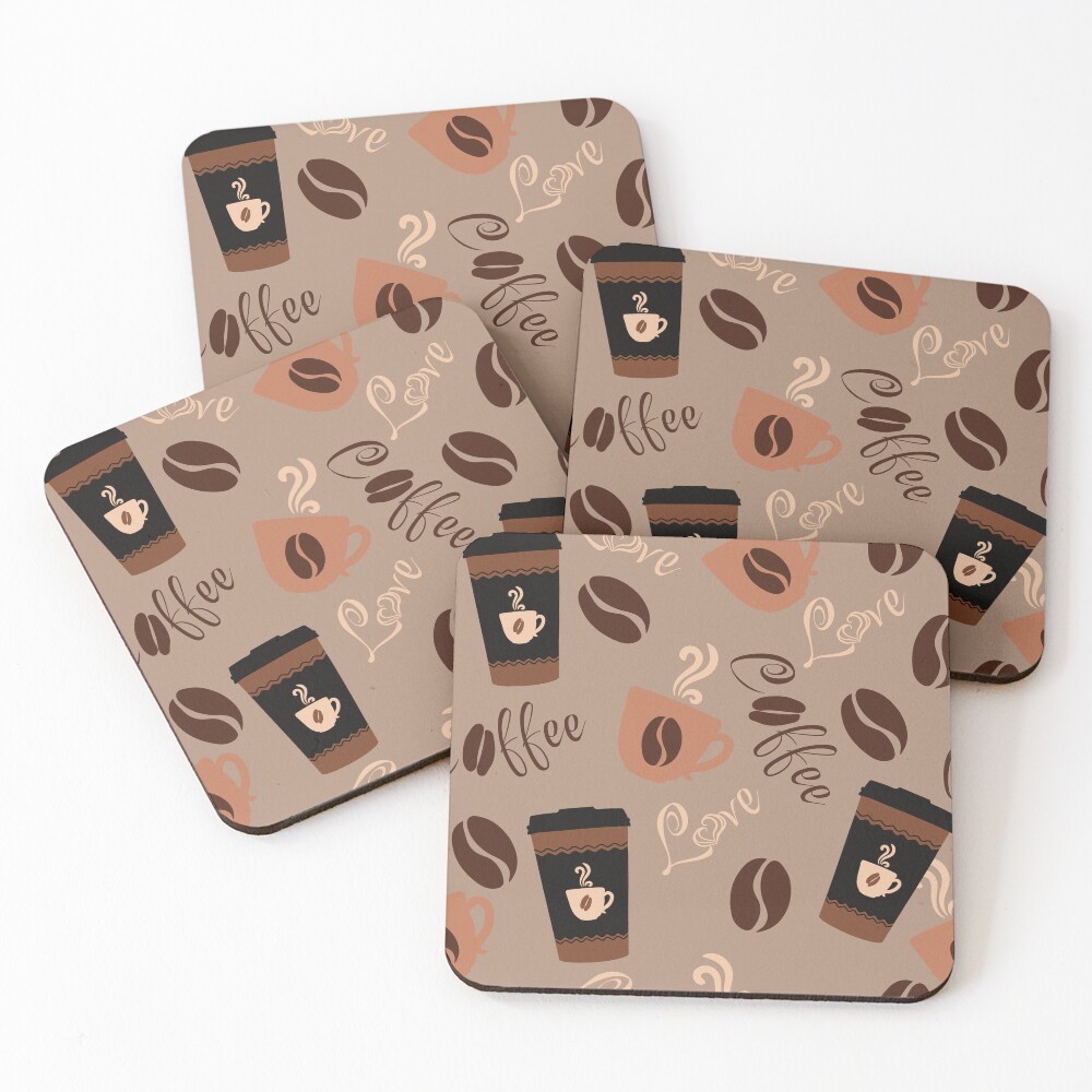 Item preview, Coasters (Set of 4) designed and sold by ChantalDesign.
