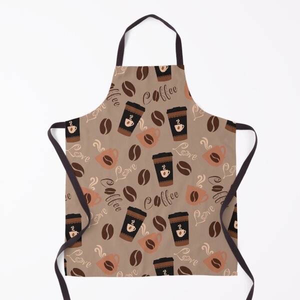 Item preview, Coffee Pattern designed and sold by ChantalDesign.