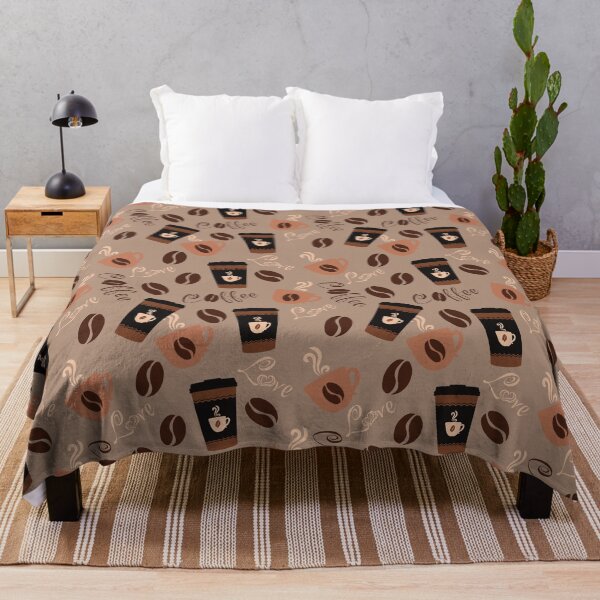 Item preview, Coffee Pattern designed and sold by ChantalDesign.